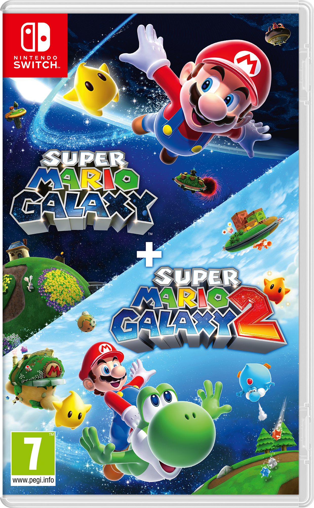 Igra za Nintendo Switch SUPER MARIO GALAXY 1 + 2-0