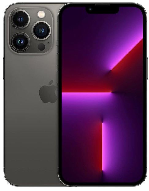 Mobitel APPLE iPhone 13 Pro 128GB Midnight Black (REMADE) - korišteno / profesionalno obnovljeno, jamstvo uključeno