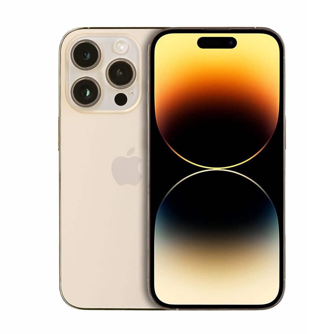 Mobilni telefon APPLE iPhone 14 Pro 128GB Gold (REMADE by 2Bnew)2Y - korišteno / profesionalno obnovljeno, jamstvo uključeno-0