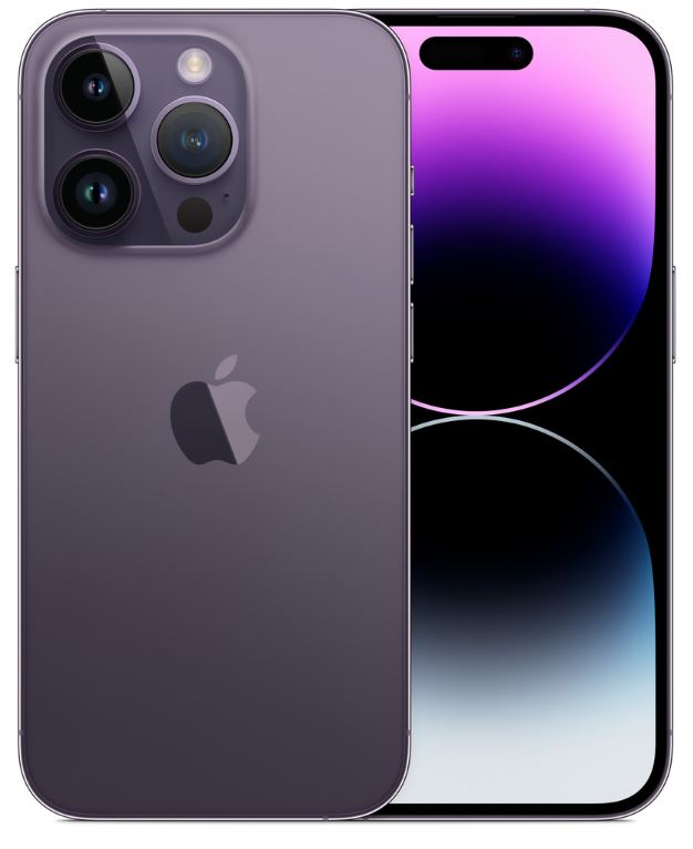 Mobitel APPLE iPhone 14 Pro Max 256GB Purple (REMADE by 2Bnew) - korišteno / profesionalno obnovljeno, jamstvo uključeno