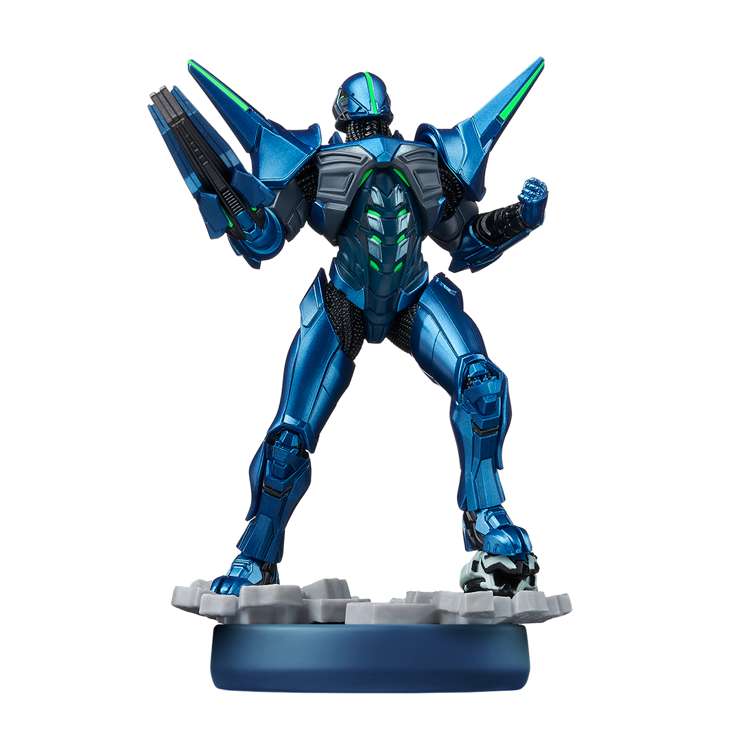 Figura amiibo NINTENDO Metroid Prime 4 Beyond Sylux