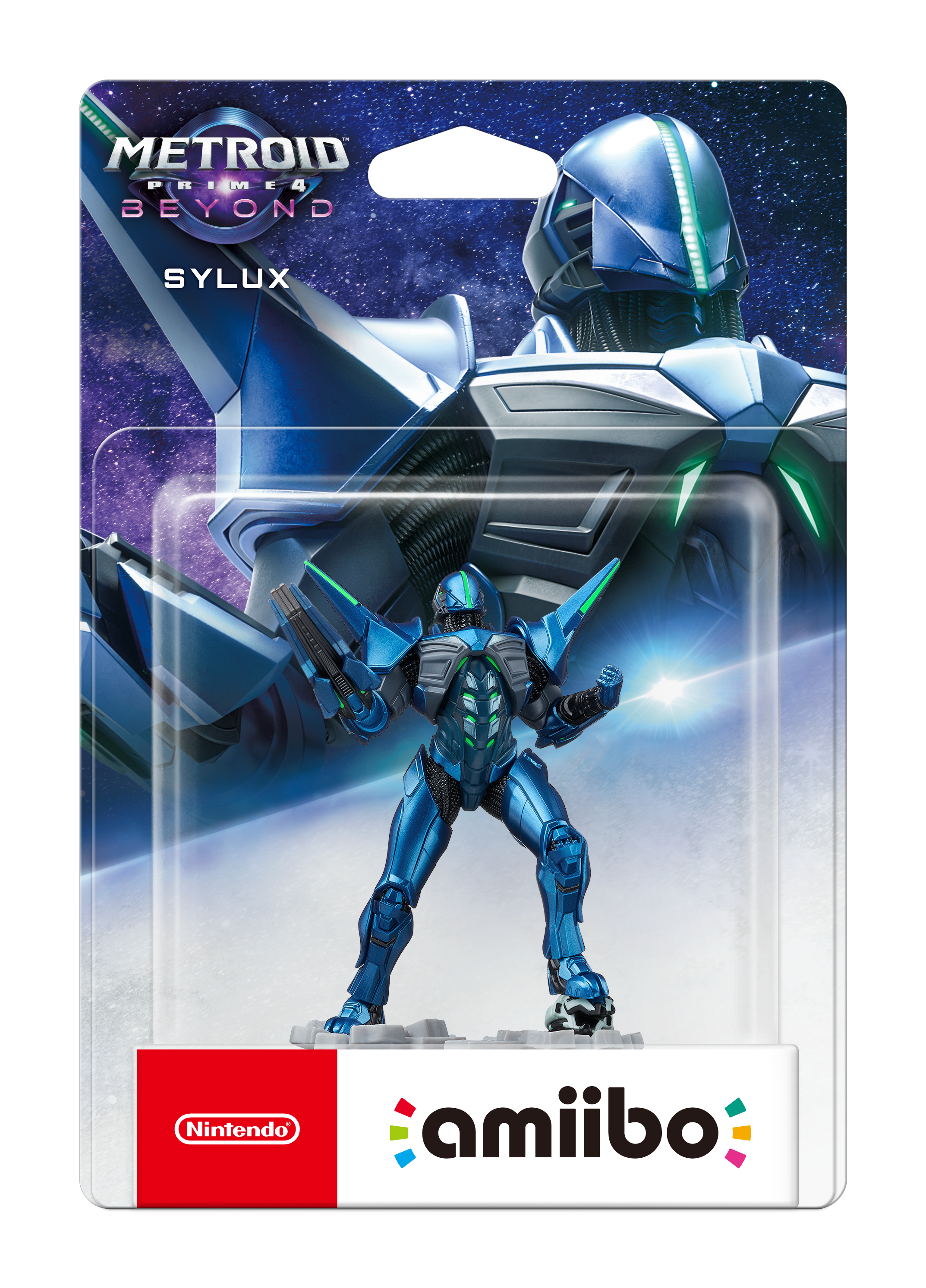 Figura amiibo NINTENDO Metroid Prime 4 Beyond Sylux-1