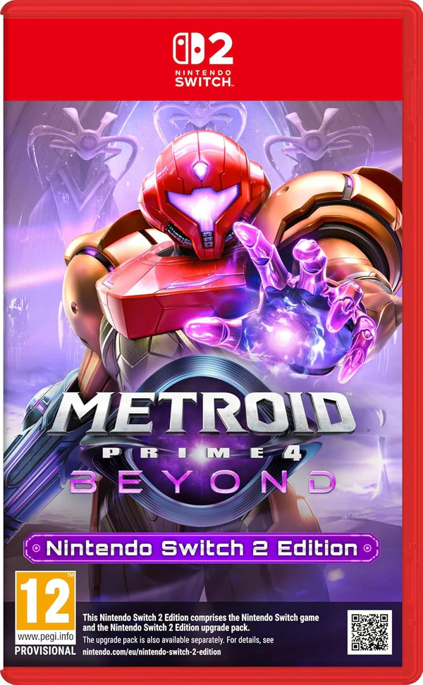 Igra za Nintendo Switch 2 NINTENDO Metroid Prime 4 Beyond UP-0