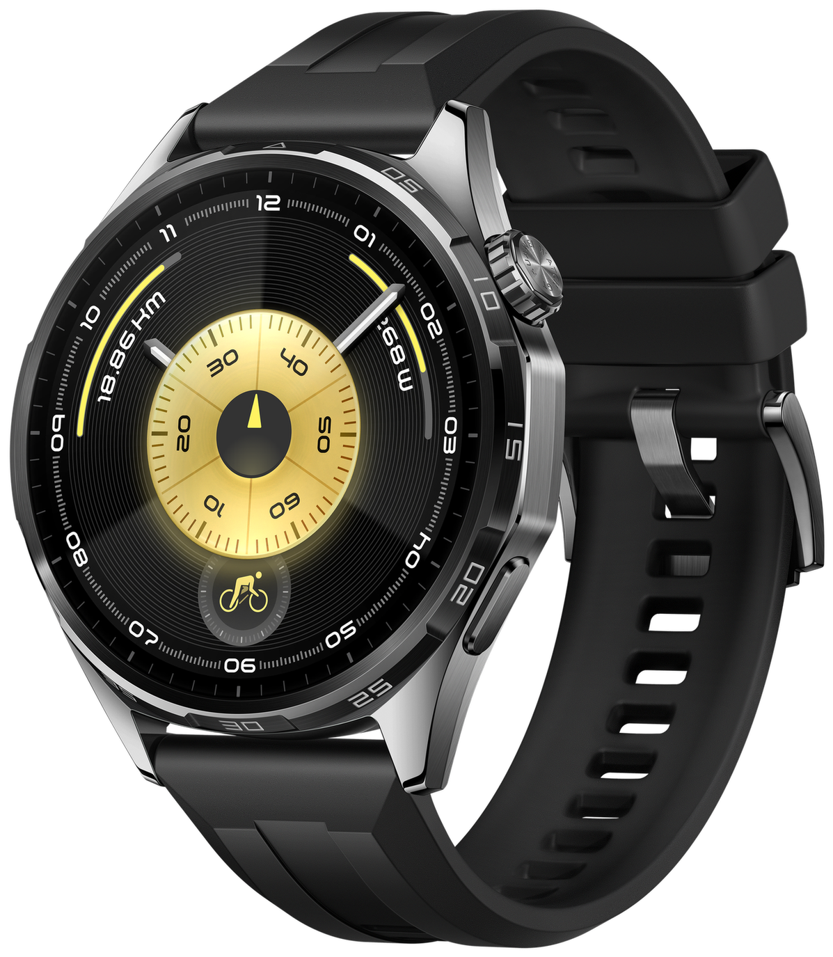 Pametni sat HUAWEI WATCH GT6 Black 46mm (Atum-B19F)-0