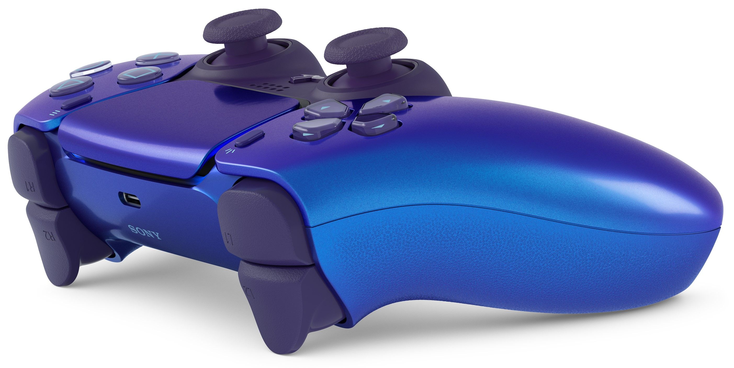 Kontroler SONY PLAYSTATION Dualsense wireless Chroma Indigo-4