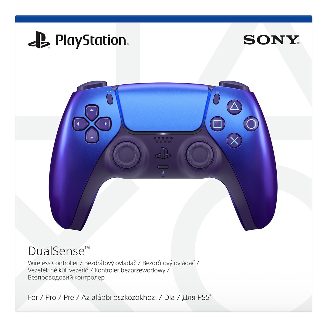 Kontroler SONY PLAYSTATION Dualsense wireless Chroma Indigo-11