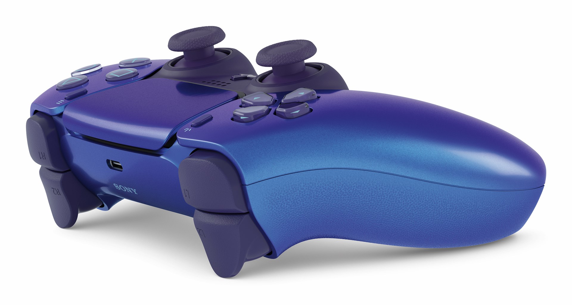 Kontroler SONY PLAYSTATION Dualsense wireless Chroma Indigo-8