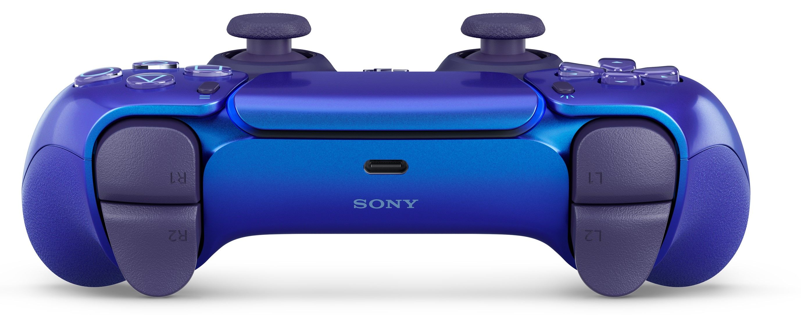 Kontroler SONY PLAYSTATION Dualsense wireless Chroma Indigo-3