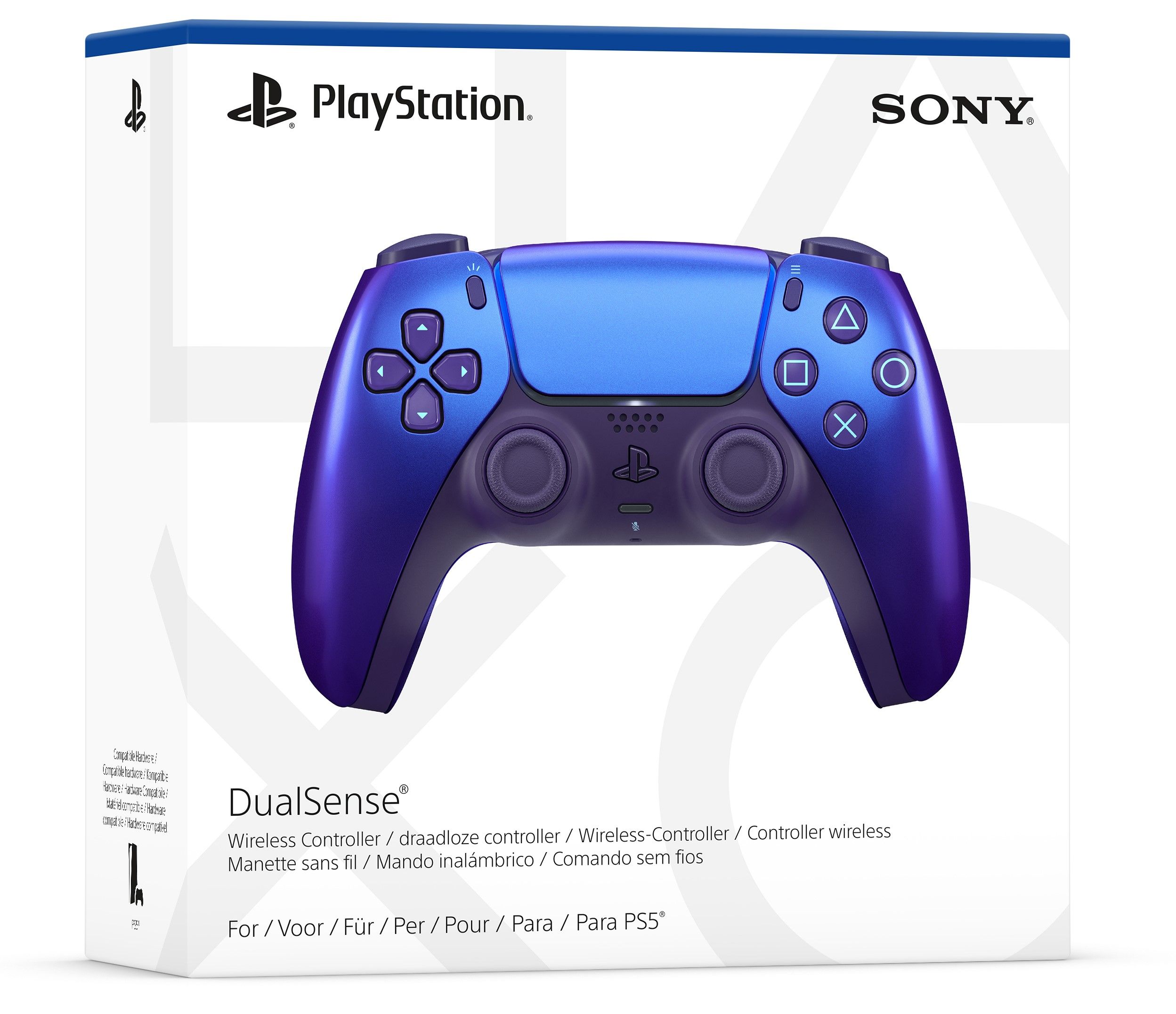 Kontroler SONY PLAYSTATION Dualsense wireless Chroma Indigo-5