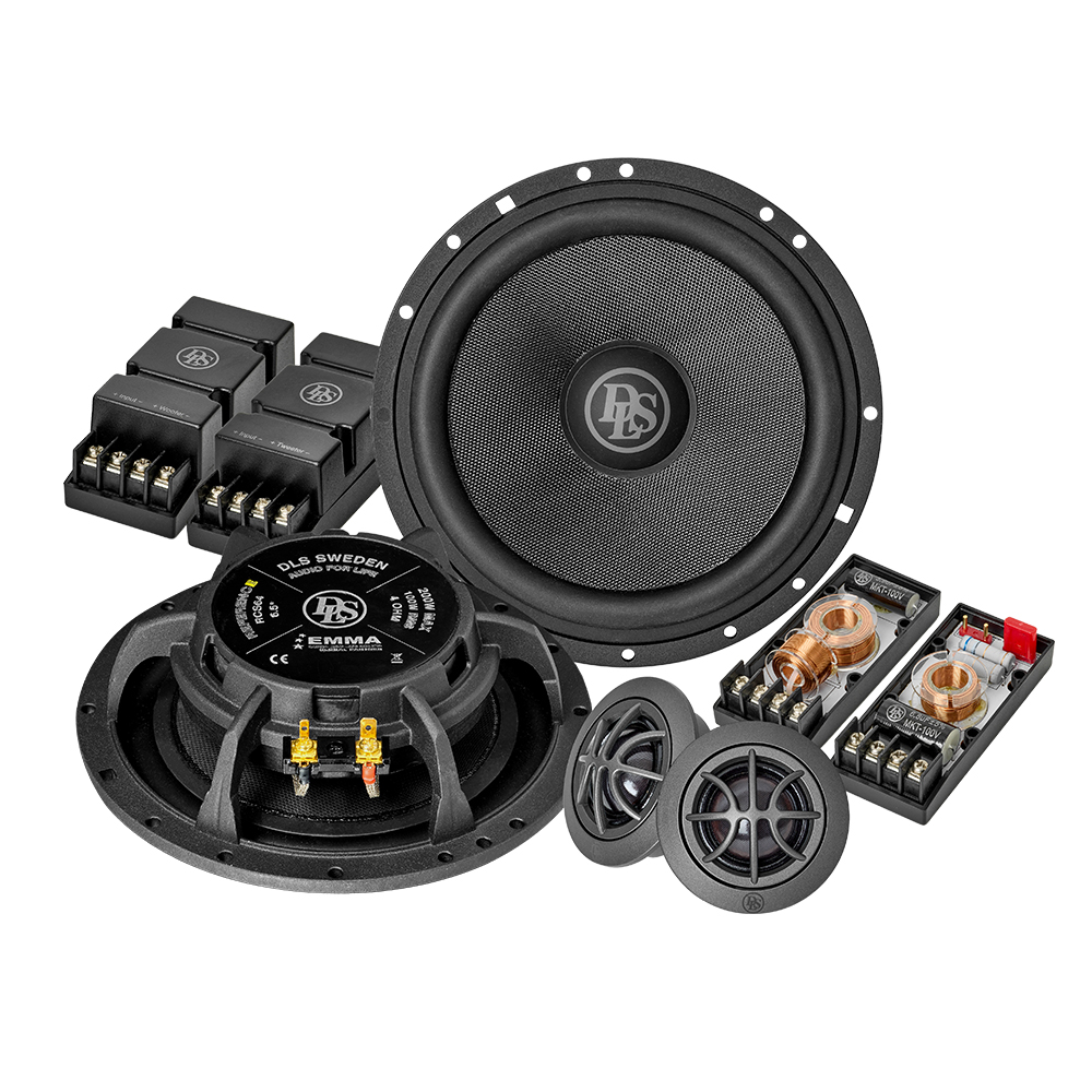 Zvučnici DLS Reference RCS6.25 6.5" (komponentni kit)-0
