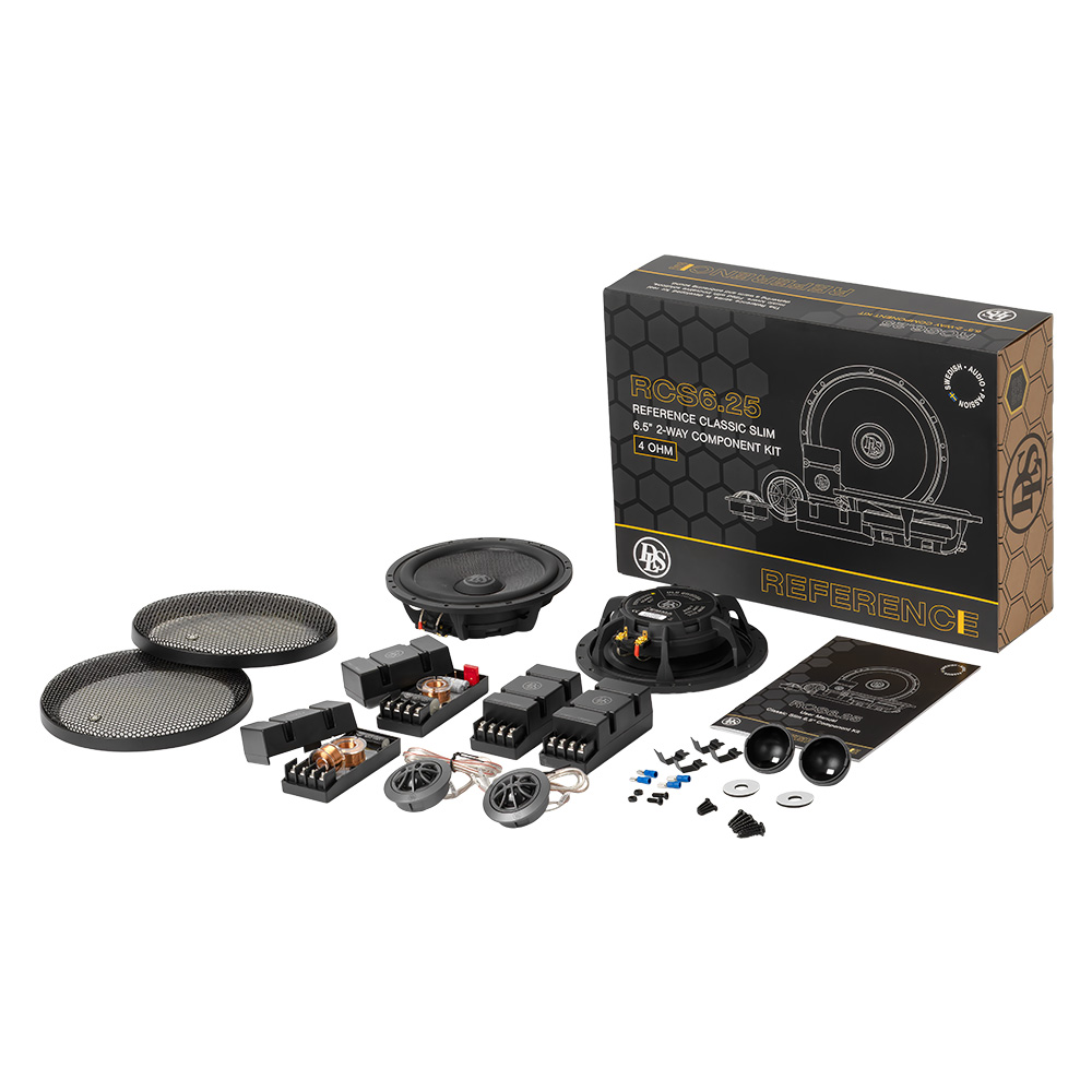 Zvučnici DLS Reference RCS6.25 6.5" (komponentni kit)-2