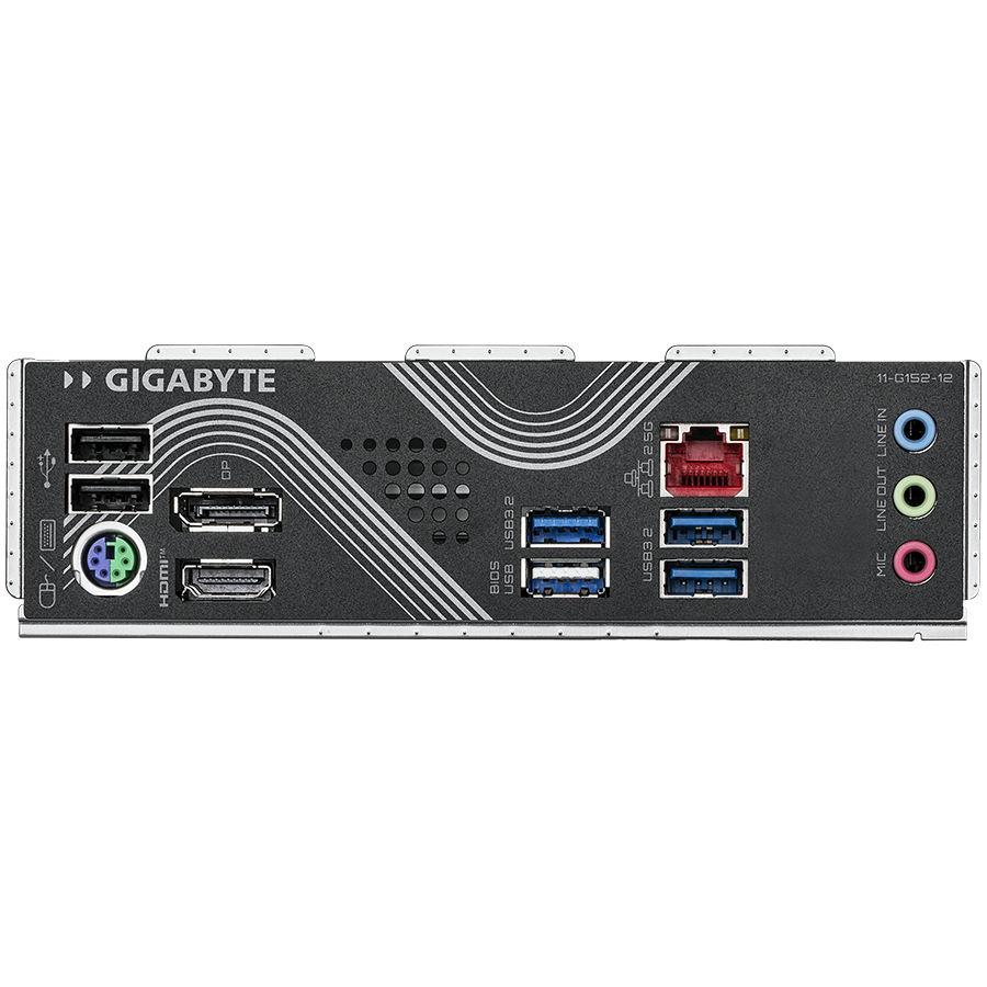 MOTHERBOARD GIGABYTE B860M EAGLE V2 (lga1851, 2x ddr5, matx)-3