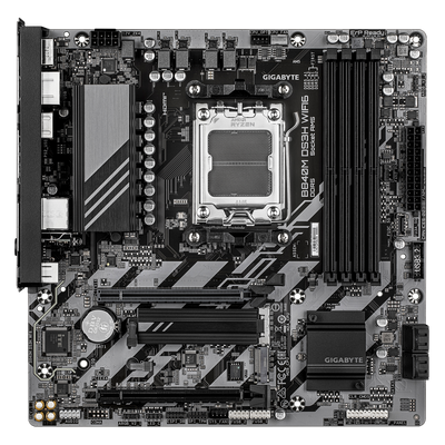 Matična ploča GIGABYTE B840M DS3H WF6 (AM5, 4x DDR5, mATX)