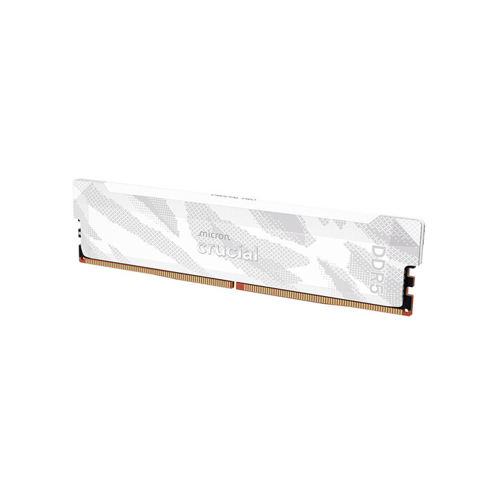 RAM CRUCIAL CP16G64C32U5W (16GB, DDR5-6400, CL32, UDIMM, white)-1