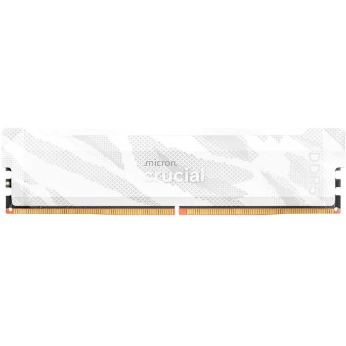 RAM CRUCIAL CP16G64C32U5W (16GB, DDR5-6400, CL32, UDIMM, white)-0