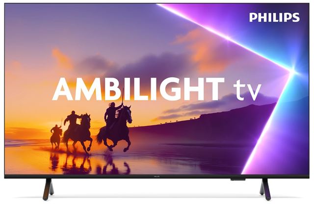 TV PHILIPS QLED 55PUS8510/12 Titan OS (139 cm, 4K UHD Ambilight, HDR10+, Dolby Atmos, Smart TV)