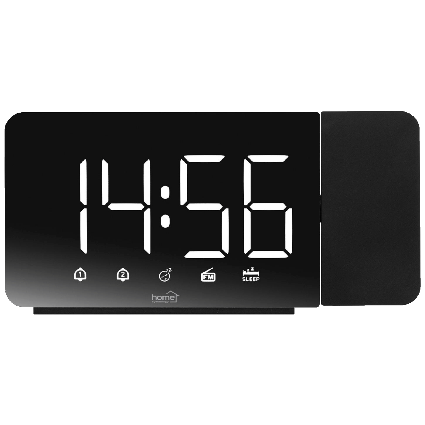 home Sat sa alarmom i projektorom, LED zaslon, FM radio - LTCRP03-1