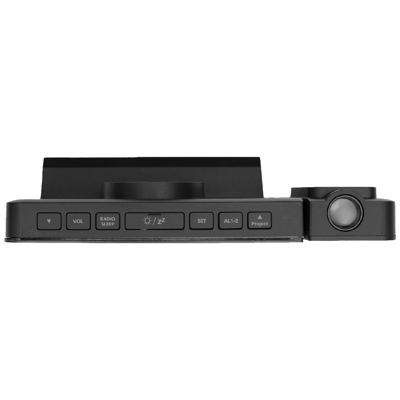 home Sat sa alarmom i projektorom, LED zaslon, FM radio - LTCRP03-2