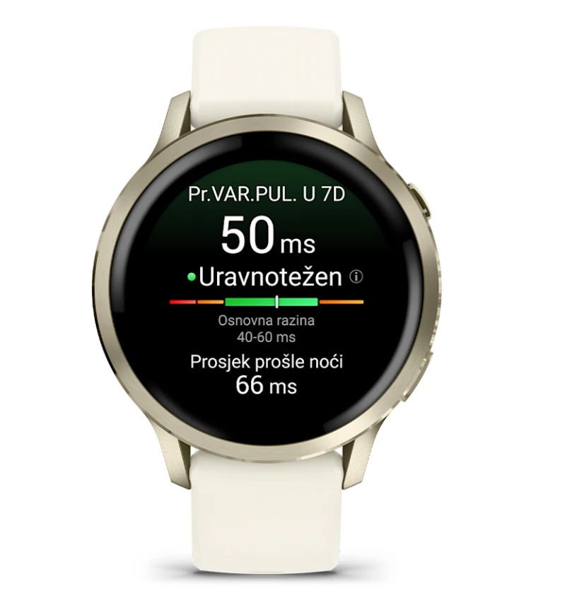 Pametni sat GARMIN VENU 4, 41mm, Beige Lunar Gold Bone, 010-03013-00-1