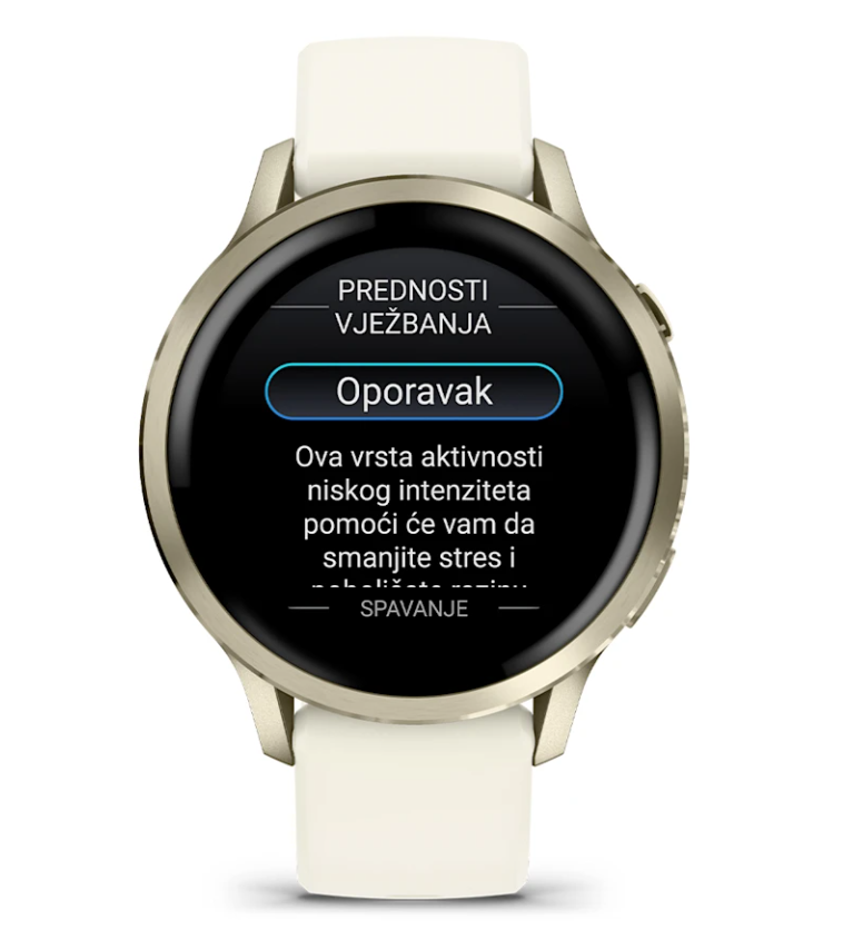 Pametni sat GARMIN VENU 4, 41mm, Beige Lunar Gold Bone, 010-03013-00-5