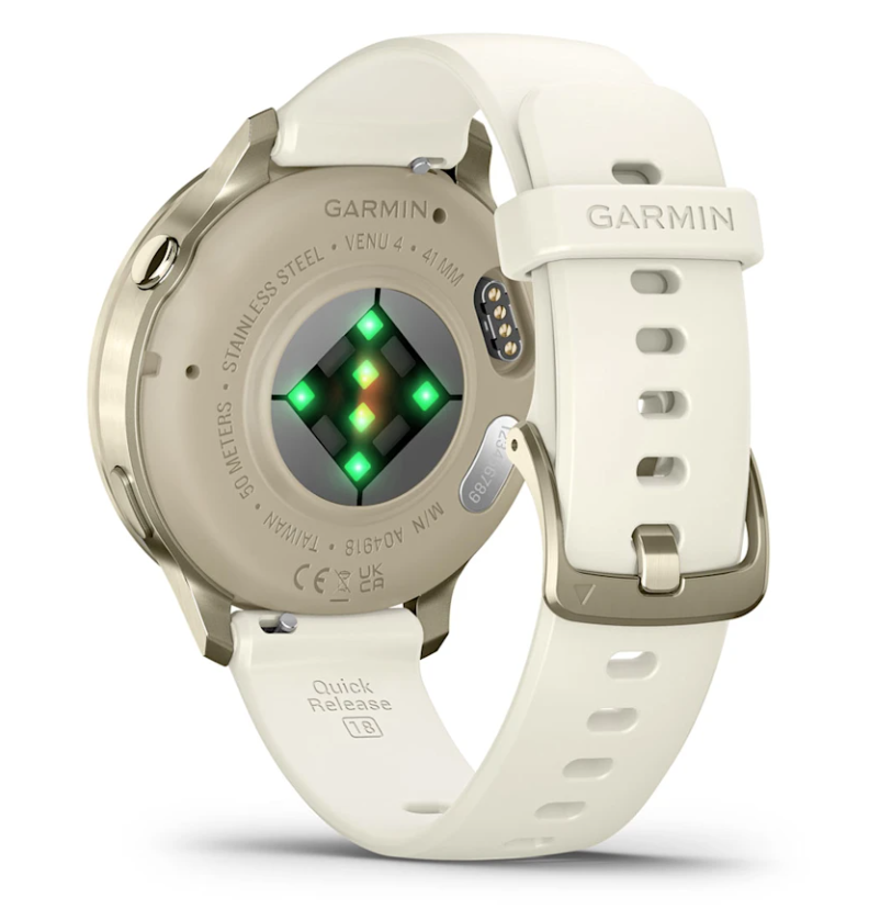 Pametni sat GARMIN VENU 4, 41mm, Beige Lunar Gold Bone, 010-03013-00-3