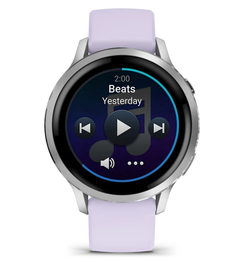 Pametni sat GARMIN Venu 4, 41mm, Gray Silver Periwinkle, 010-03013-01-7