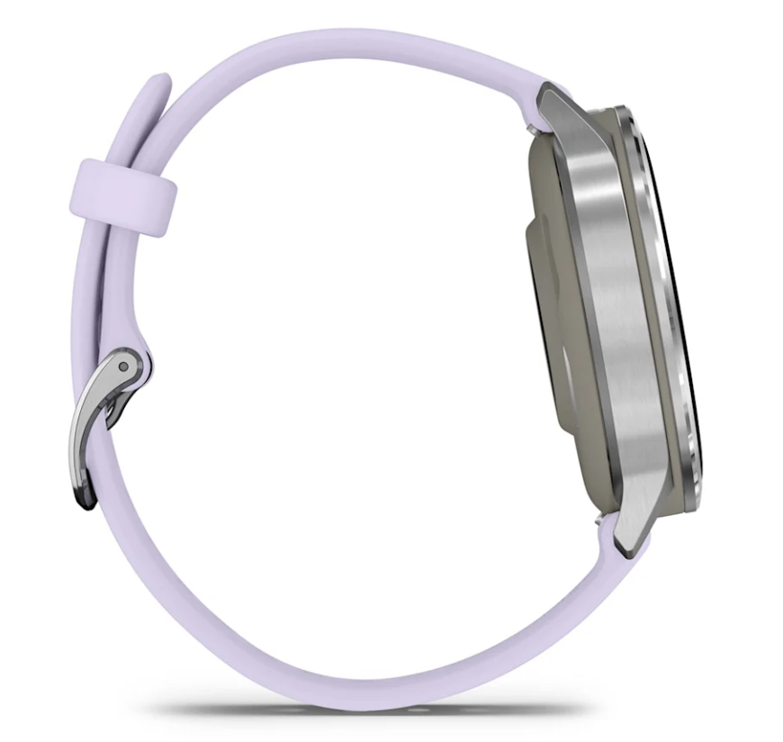 Pametni sat GARMIN Venu 4, 41mm, Gray Silver Periwinkle, 010-03013-01-6