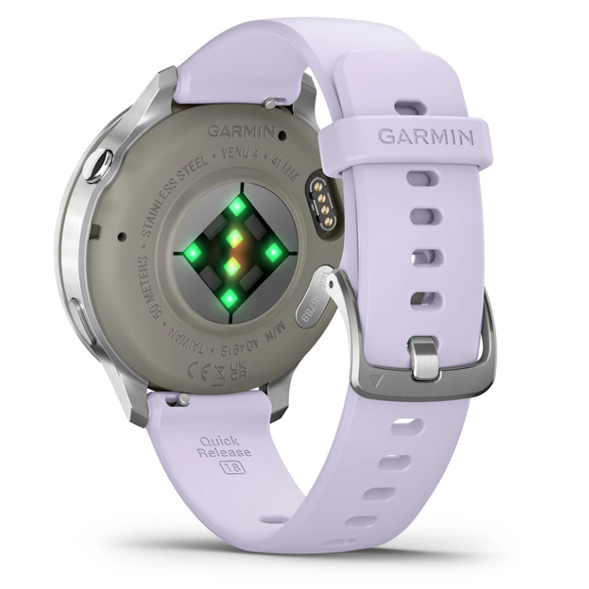 Pametni sat GARMIN Venu 4, 41mm, Gray Silver Periwinkle, 010-03013-01-2