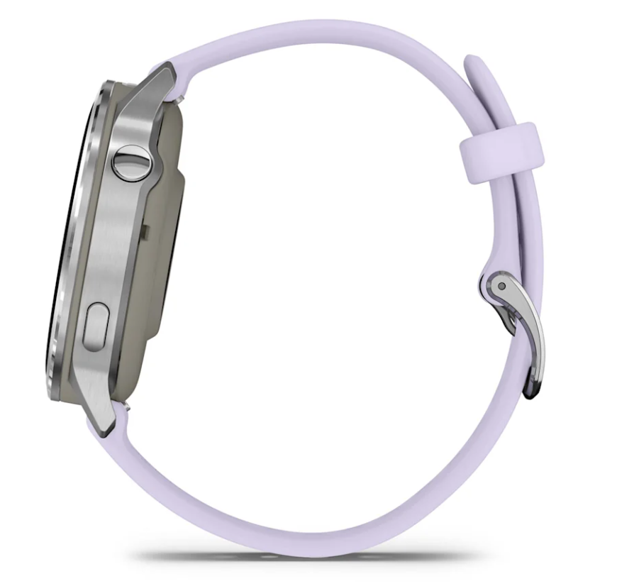 Pametni sat GARMIN Venu 4, 41mm, Gray Silver Periwinkle, 010-03013-01-3