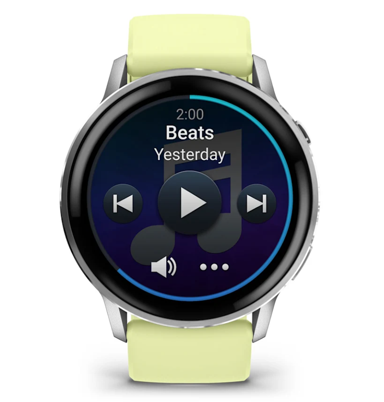 Pametni sat GARMIN Venu 4, 45mm, Gray Silver Citron, 010-03014-02-7
