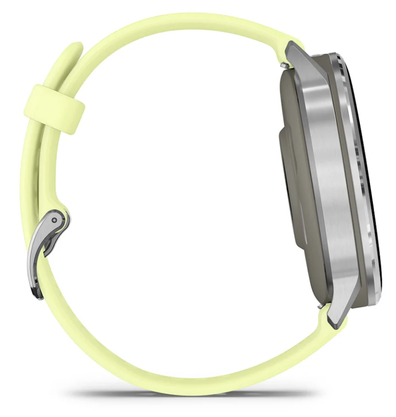 Pametni sat GARMIN Venu 4, 45mm, Gray Silver Citron, 010-03014-02-3