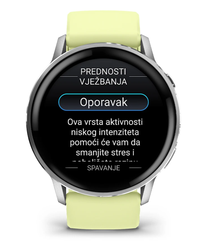 Pametni sat GARMIN Venu 4, 45mm, Gray Silver Citron, 010-03014-02-6