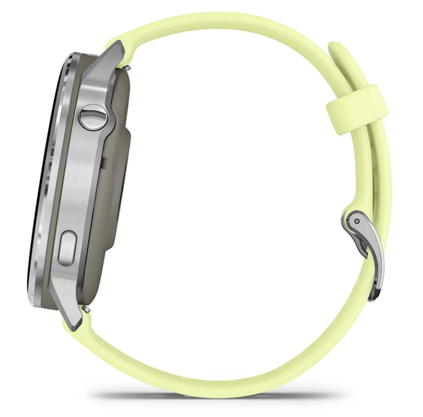 Pametni sat GARMIN Venu 4, 45mm, Gray Silver Citron, 010-03014-02-2