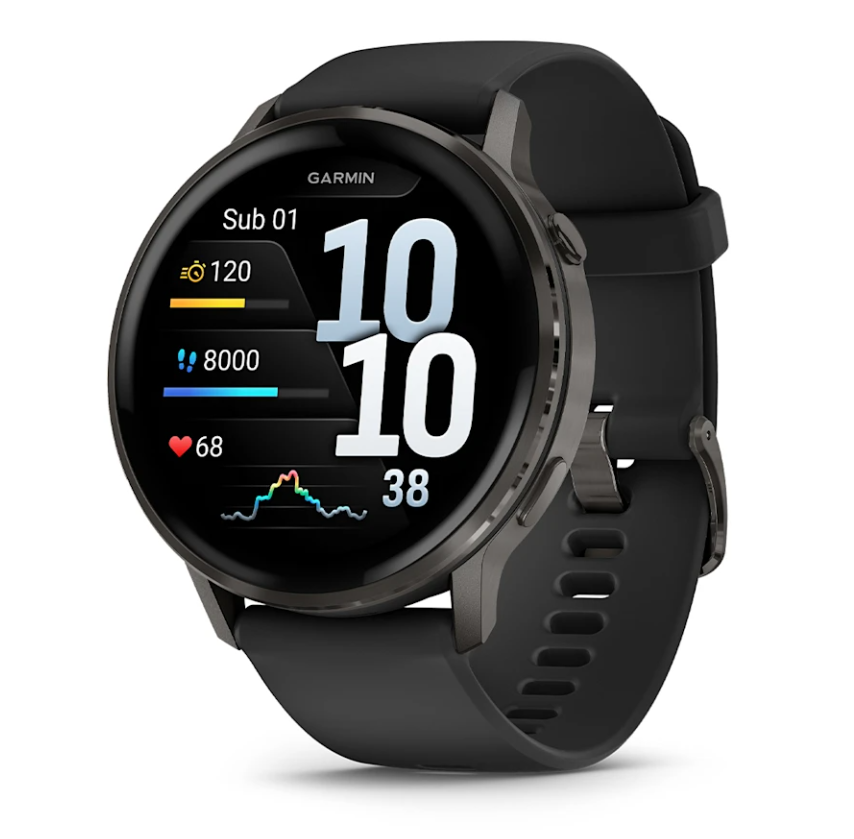 Pametni sat GARMIN Venu 4, 45mm, Black Slate, 010-03014-00-0
