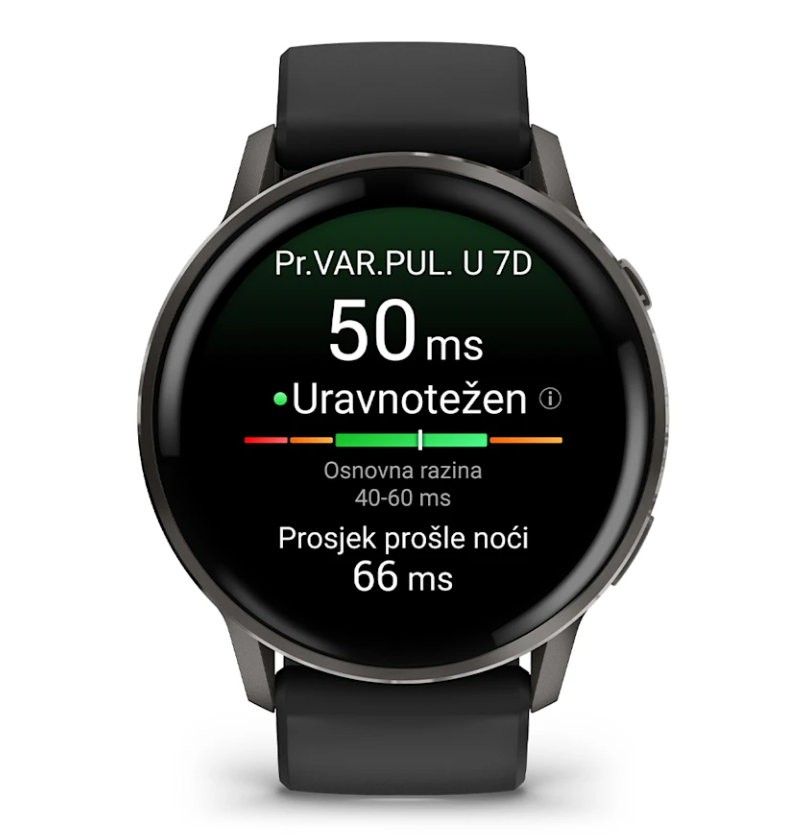Pametni sat GARMIN Venu 4, 45mm, Black Slate, 010-03014-00-2