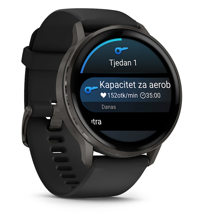 Pametni sat GARMIN Venu 4, 45mm, Black Slate, 010-03014-00-5