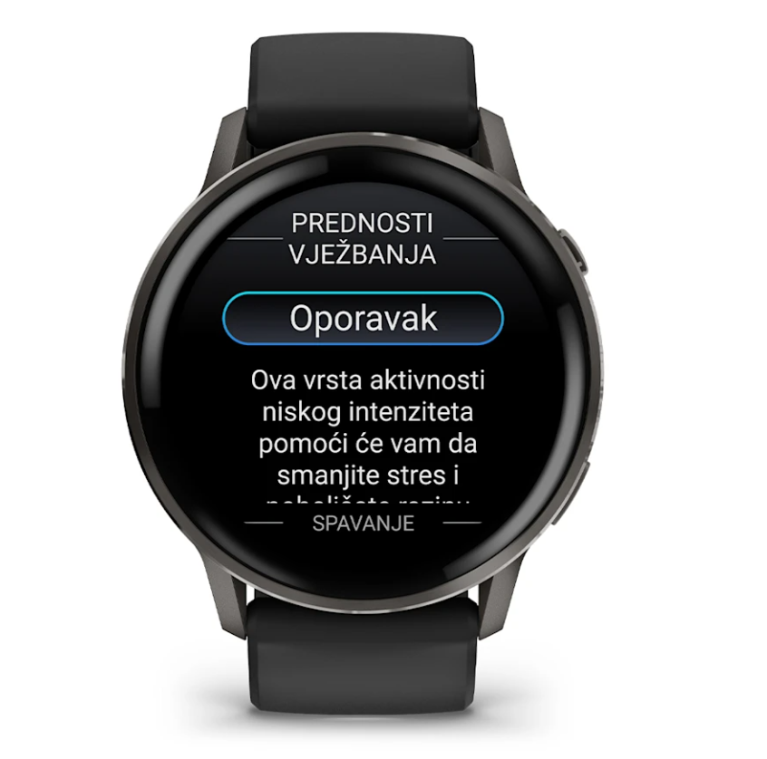 Pametni sat GARMIN Venu 4, 45mm, Black Slate, 010-03014-00-6