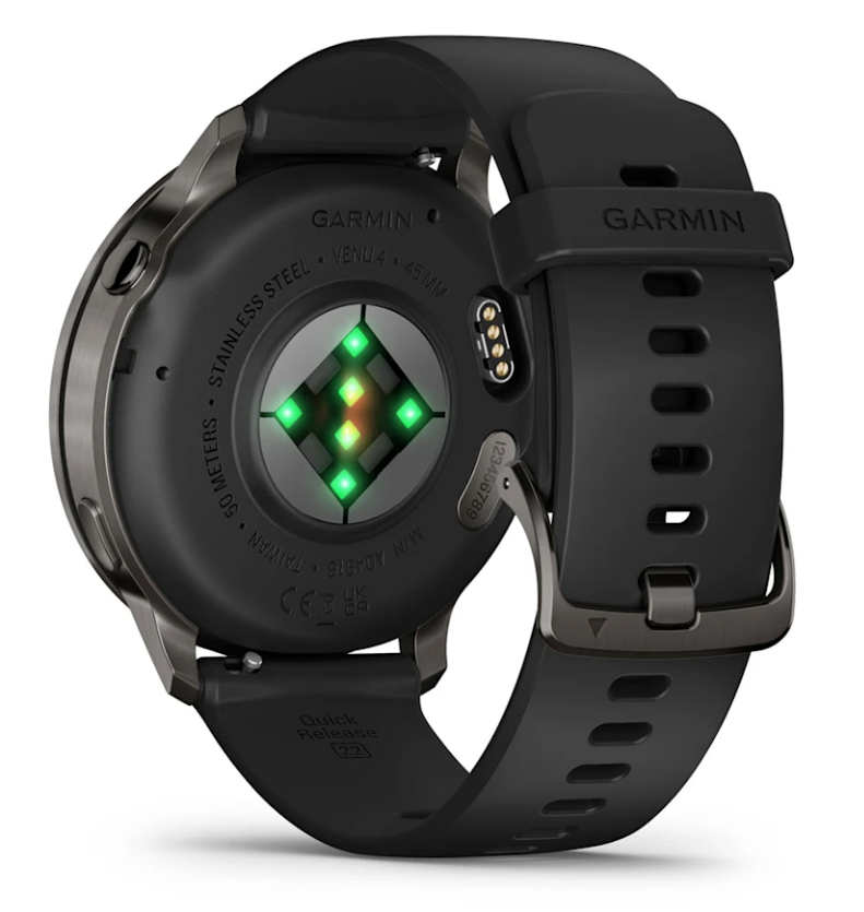 Pametni sat GARMIN Venu 4, 45mm, Black Slate, 010-03014-00-1