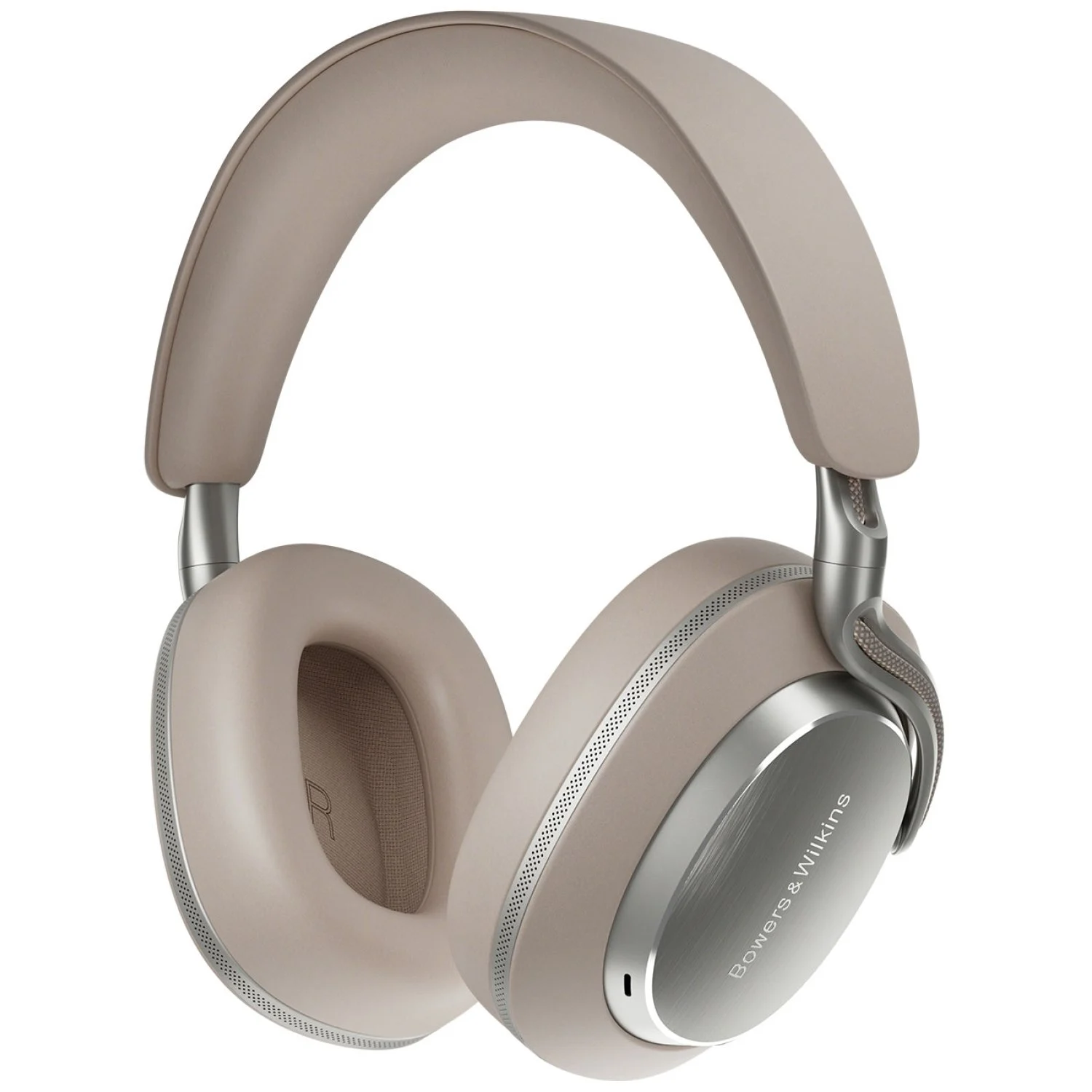 Slušalice Bowers & Wilkins Px8 S2 warm stone, ANC, wireless