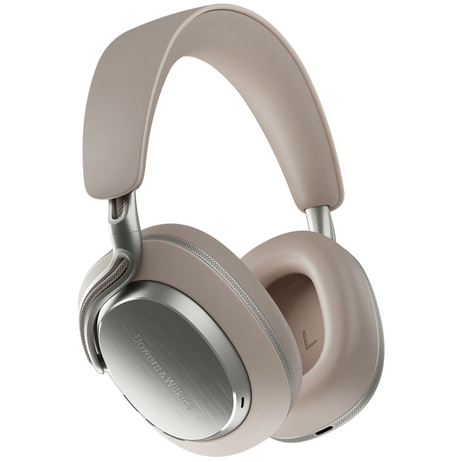 Slušalice Bowers & Wilkins Px8 S2 warm stone, ANC, wireless-5