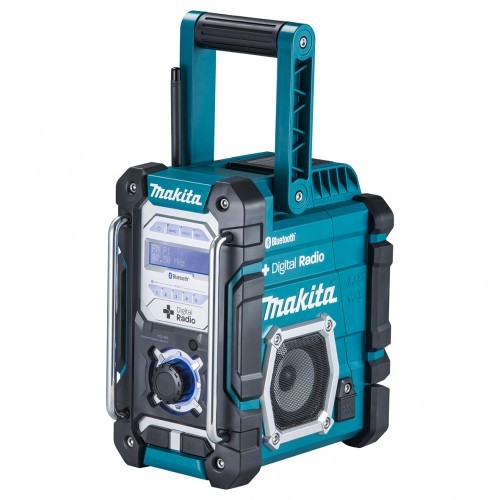 Radio MAKITA DMR112 Black, Turquoise-0
