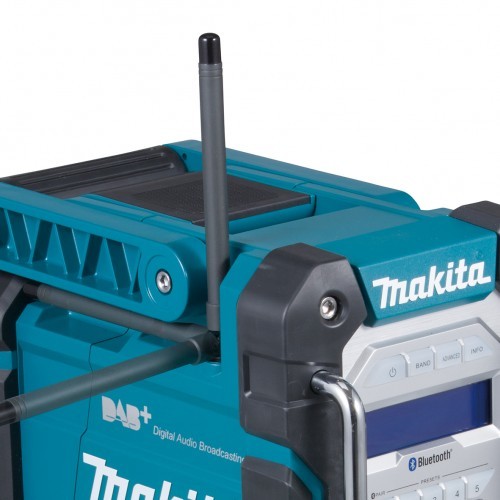 Radio MAKITA DMR112 Black, Turquoise-1