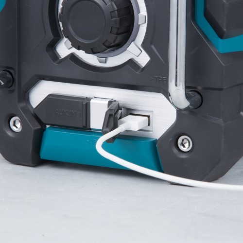 Radio MAKITA DMR112 Black, Turquoise-2