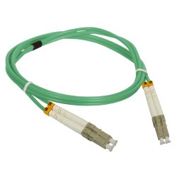 InfiniBand/optički kabel Alantec FOC-LCLC-5MMD-3-3 (3 m, LC, tirkizna boja)-0