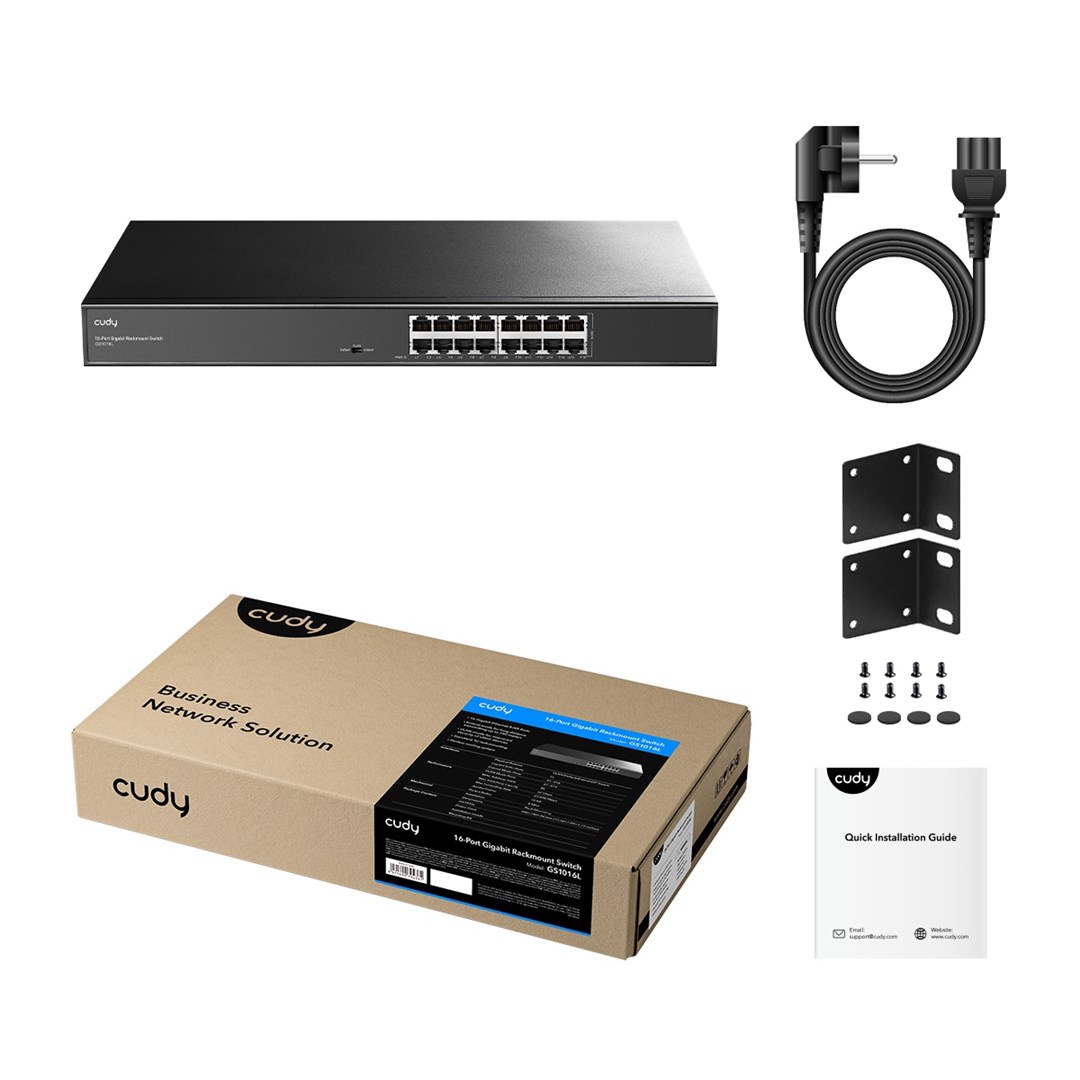 Switch CUDY GS1016L-3