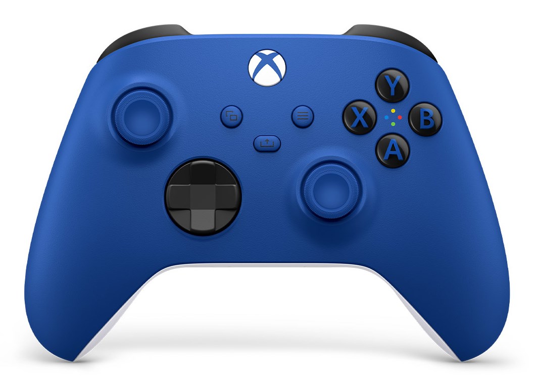 Microsoft Xbox Wireless Controller Blue Bluetooth/USB Gamepad Analogue / Digital Xbox One, Xbox One S, Xbox One X-0