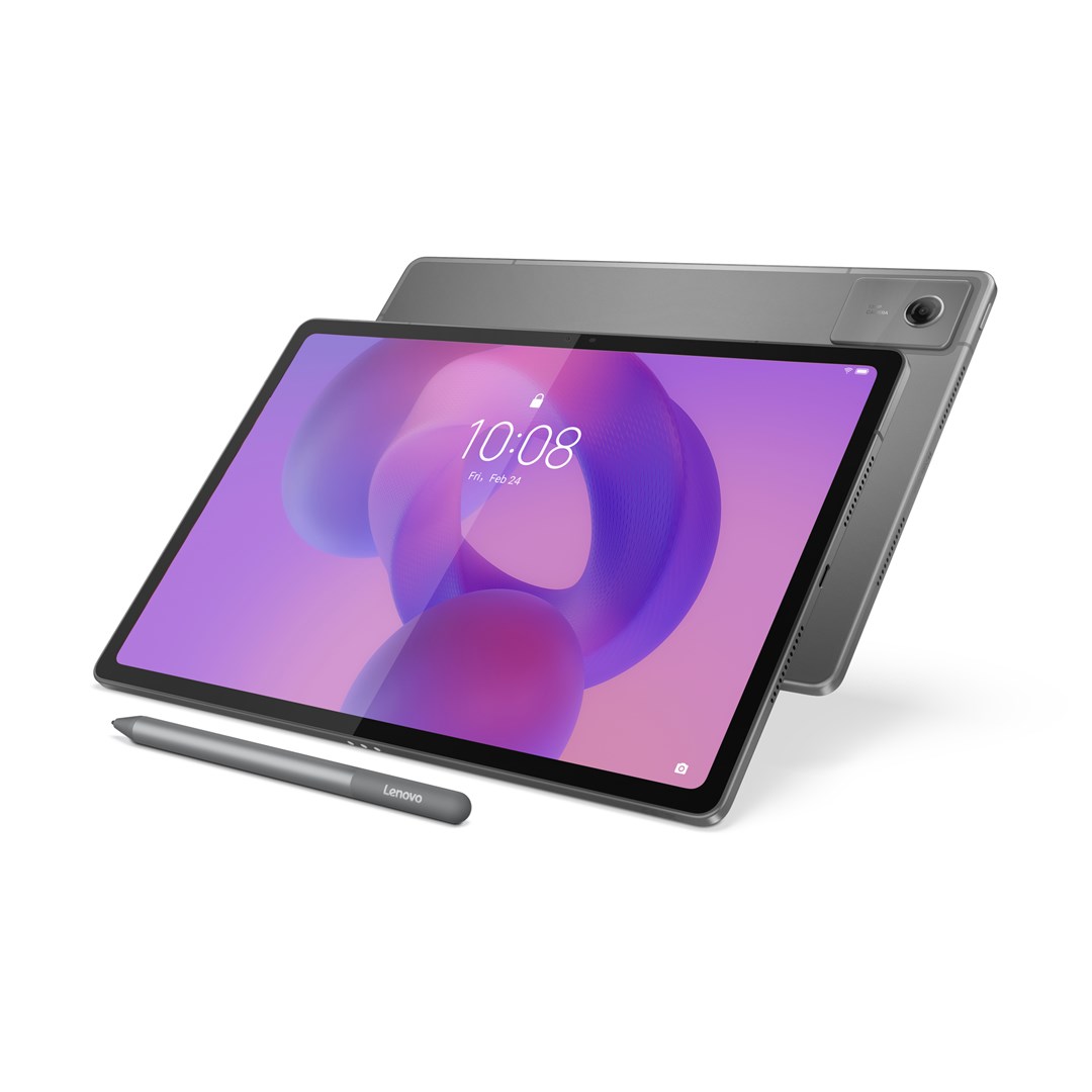Tablet LENOVO Idea Tab Plus MediaTek Dimensity 6400 256 GB 30.7 cm (12.1") 8 GB Wi-Fi 5 (802.11ac) Android 15 Grey-7