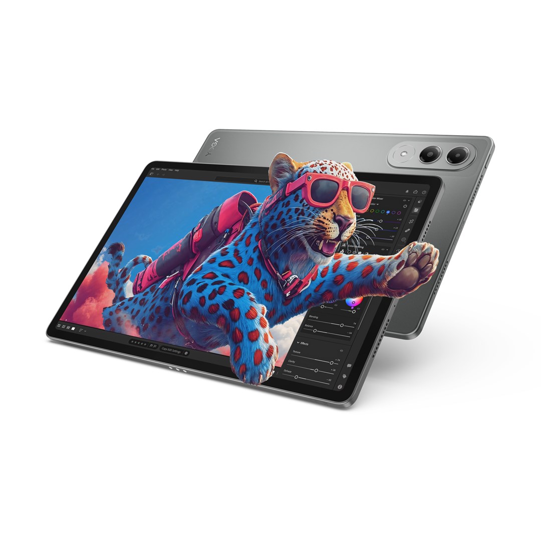 Tablet LENOVO Yoga Tab (11.1", 3.2K, Qualcomm Snapdragon, 8 GB RAM, 256 GB, Wi-Fi 7, Android 15, Siva)-6