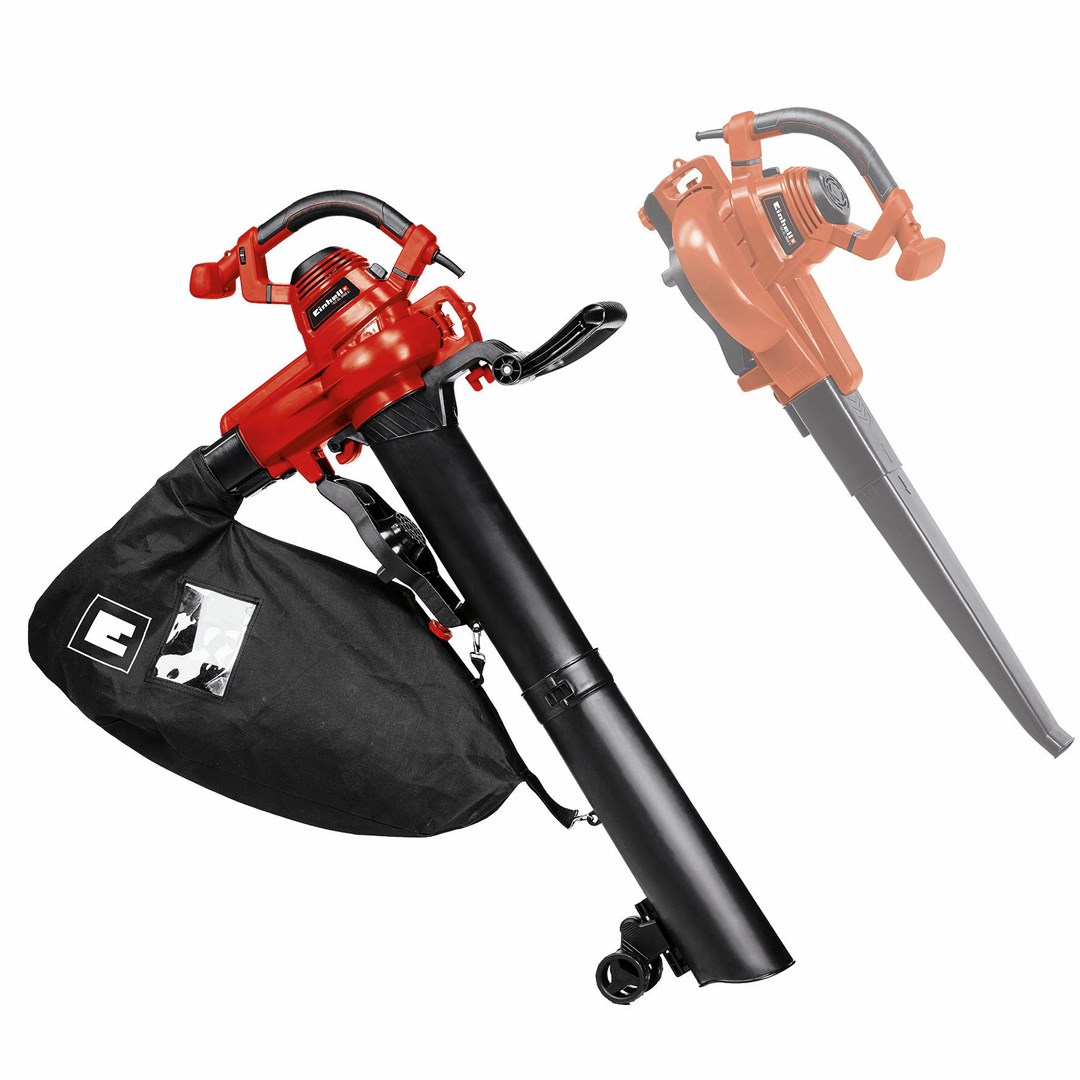 Električni usisavač i puhač lišća EINHELL GC-EL 3000 E (3000 W, 3u1)-8