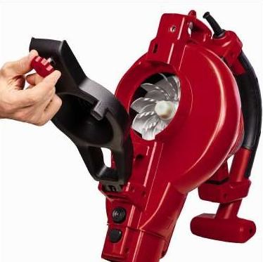 Električni usisavač i puhač lišća EINHELL GC-EL 3000 E (3000 W, 3u1)-4